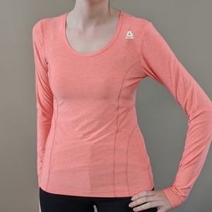 Reebok Athletic Top XS sporty exercise shirt
